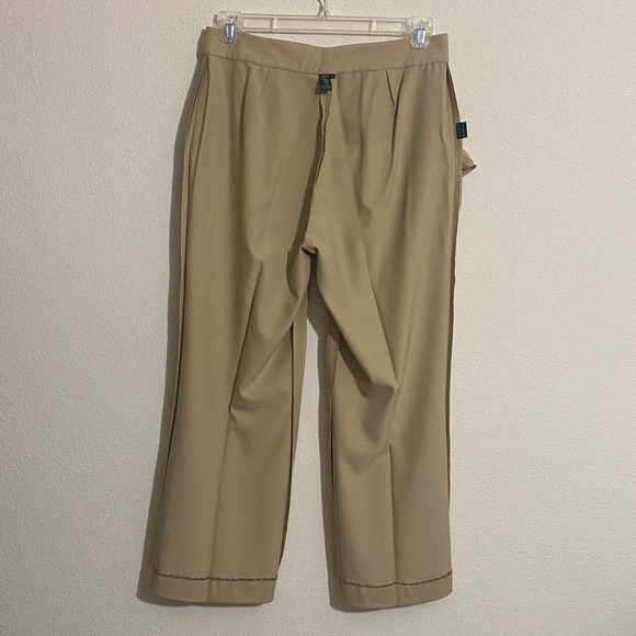 NWOT POLO Ralph Lauren Vintage Classic Dress Pants w Wide-Leg Size 8 - Picture 6 of 10